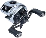 Daiwa 21 Zillion SV TW 1000PL - Linkshand Baitcaster Multirolle, Angelrolle zum Angeln auf Raubfische, Angelausrüstung fürs Kunstköderangeln