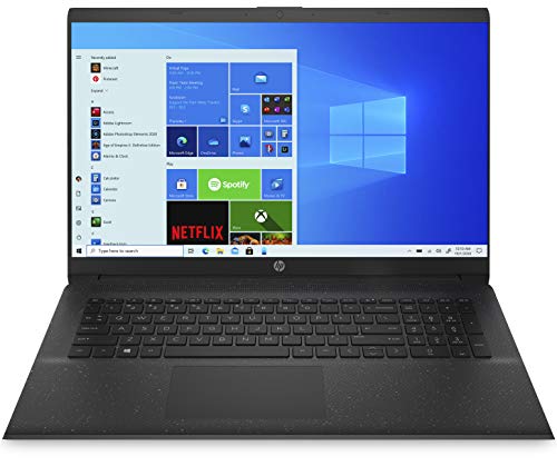 HP 17-cn0022ng (17,3 Zoll / HD+) Laptop (Intel Celeron N4020, 8GB DDR4 RAM, 256GB SSD, Intel Grafik,...