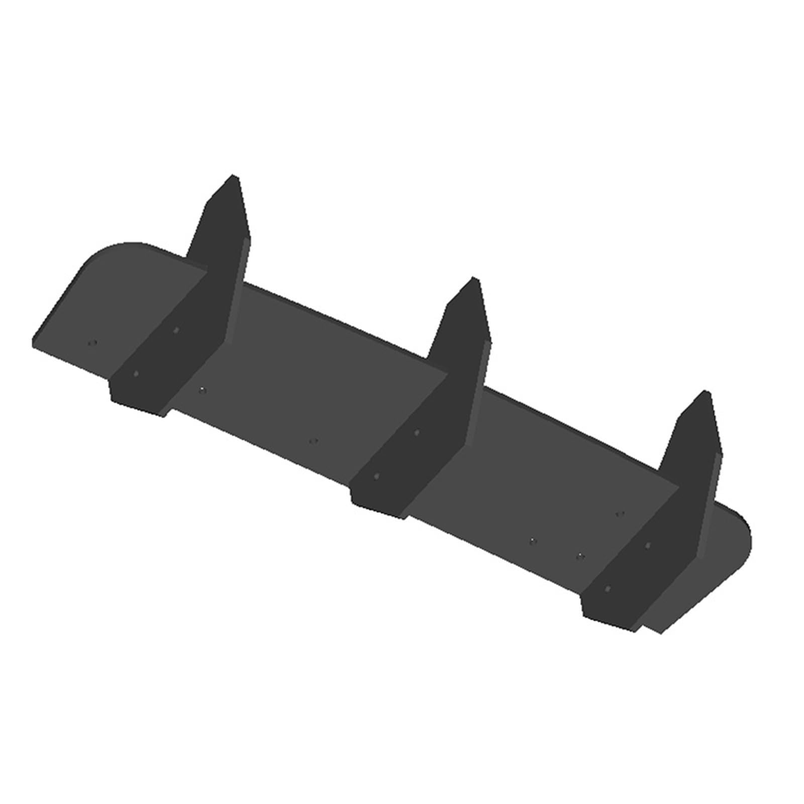 Diffuseur arrière et spoiler de pare-chocs pour Hyundai i10 1.2 2014-2016 - 6