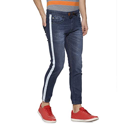 Campus Sutra Men Jogger Design Denim Jeans(AZ19JN_DNCUFZP_M_PLN_BU_AZ_28) Blue For Rs. 475 @ 75 % Campus Sutra Men Jogger Design Denim Jeans(AZ19JN_DNCUFZP_M_PLN_BU_AZ_28) Blue For Rs. 475 @ 75 %