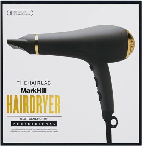 Mark Hill The Hair Lab Professional Hairdryer 2300W - Black - Image 3