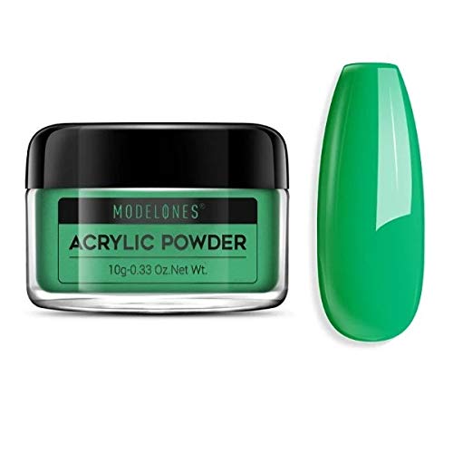 Modelones Acrylic Powder Nail French Manicure Professional Nail Acrylic Powder for Beginner Starter Kit Nail Art Powder Nail System (MD-10g-#35)-image-1