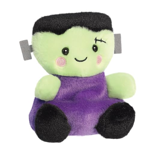 Aurora, 13562, Palm Pals Bolts Frankenstein 5In, Soft Toy, Purple & Green, 13 cm - Image 2