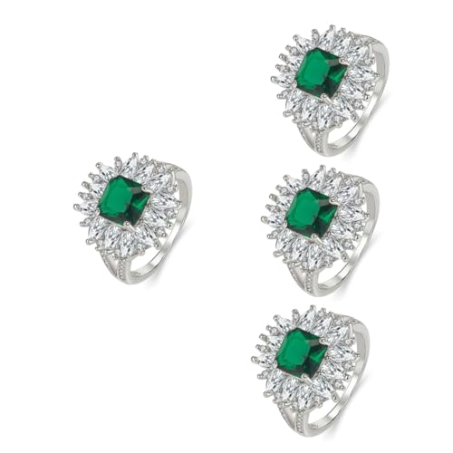 Bagues en cuivre taille émeraude pour en finir avec les bijoux ternes et fragiles