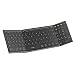 Inateck tragbare Falttastatur, 3 Bluetooth Kanäle, mit Ziffernblock