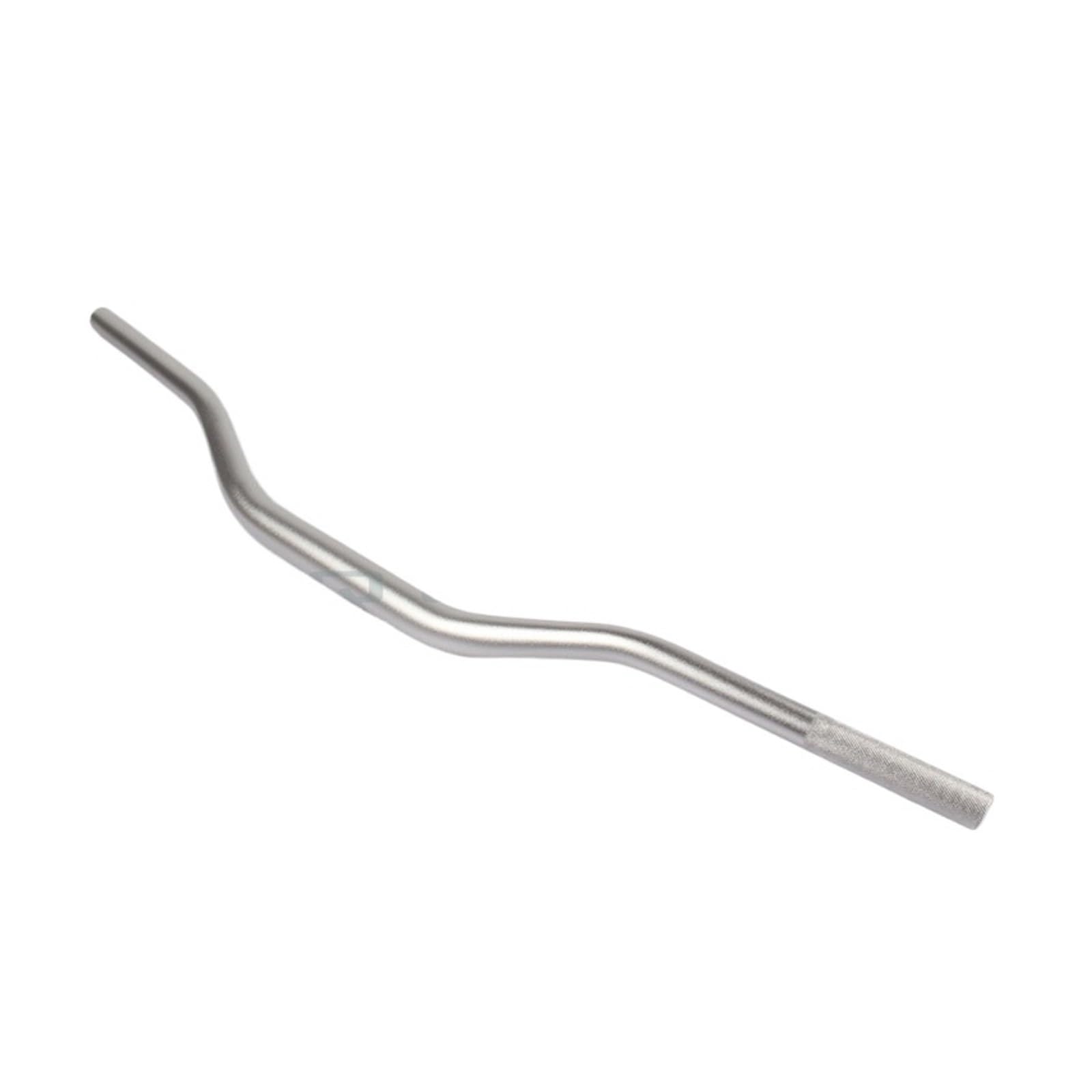 manubri moto bassi manubria moto per cruisers Per CRF YZF WRF RM KXF | Pit Dirt Bike Fuoristrada Motocicletta Motocross Manubrio da 1 1/8" 28mm Tubi manubrio Fat Bar(Silver)