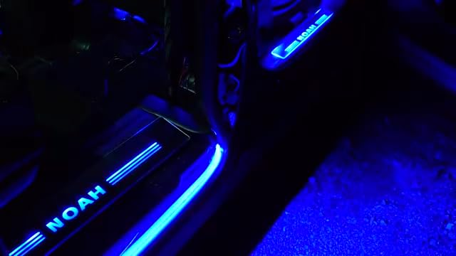 Amazon | ウォクシー 80系 サイドステップガード スカッフプレート 車 