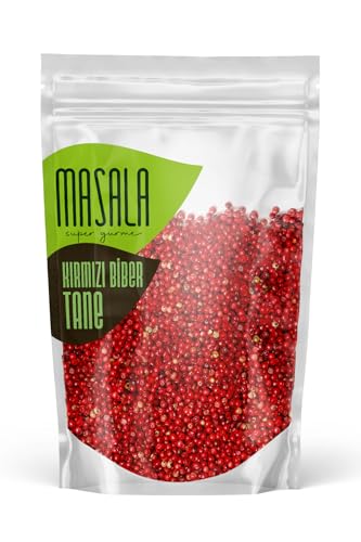 Kırmızı Karabiber (Tane) 1 kg - Red Black Pepper