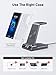 Wireless Charger for Samsung Charging Station, 3 in 1 Android Phone Charger for Samsung Galaxy S25 Ultra/S24 Ultra/S23/Z Flip7, Galaxy Watch 8/8 Classic/Ultra/7/6/5, Galaxy Buds 3 Pro/3