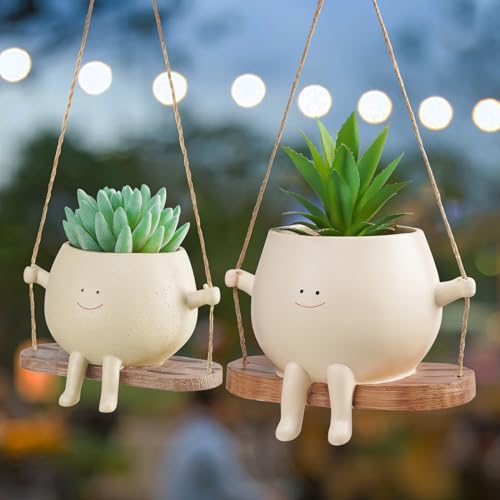 Melwod Hanging Planters For Indoor Plants thumb #4