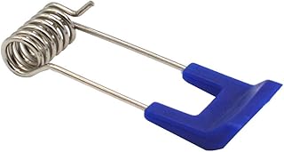 WALNUTS 10pcs Cubierta de plástico Azul 55mm LED resortes Clips for Panel de Techo (Color : FMLG-BU1.3X73)