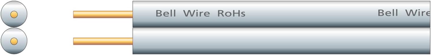 MERCURY Doorbell Wire 100 Metre Drum