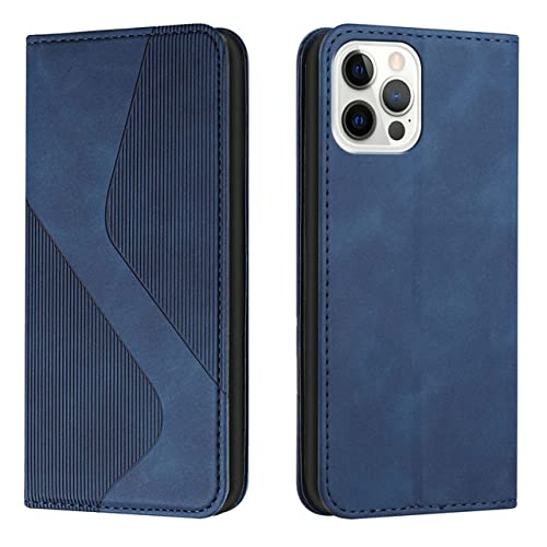Housse de téléphone iPhone 12 Pro bleue idéale pour vos sorties et réunions pro