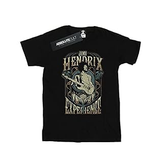 Absolute Cult Jimi Hendrix Homme Nouveau Experience T-Shirt - Les Beatles, Paul McCartney, John Lennon, RIngo Starr, George Harrison Absolute Cult Jimi Hendrix Homme Nouveau Experience T-Shirt – Image 2