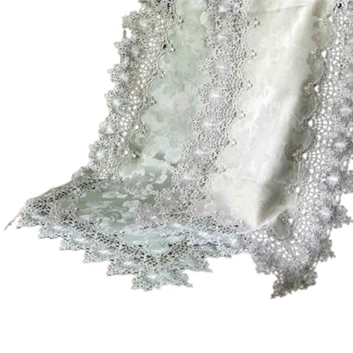 Vivienne(���B���B�A��) �y �e�[�u���Z���^�[ 35×70cm �O���[�� �z �I���[�u�V���[�Y ���[�X �h�J �e�[�u�������i�[ �e�[�u���N���X WK1026L3/GN
