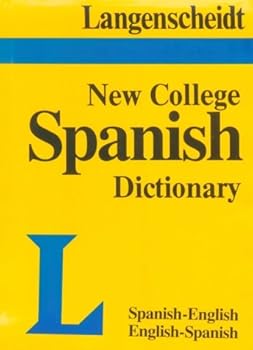 New College Spanish Dictionary Thumb-Indexed