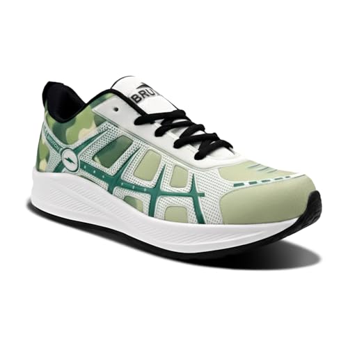 Image of BRUTON EVA Lite Sneakers Casual Shoes Walking Shoes for Men-Green