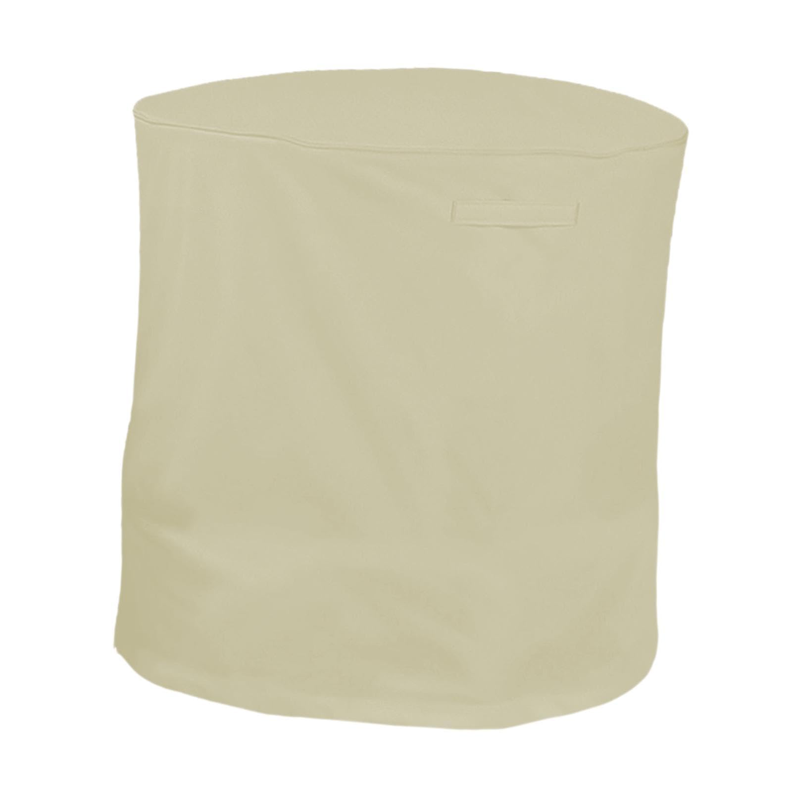 Funda para Trituradora de Ramas, Funda para Trituradora de Hojas, Funda para Trituradora de Hojas Fabricada Oxford Impermeable Y a Prueba de P, Beige