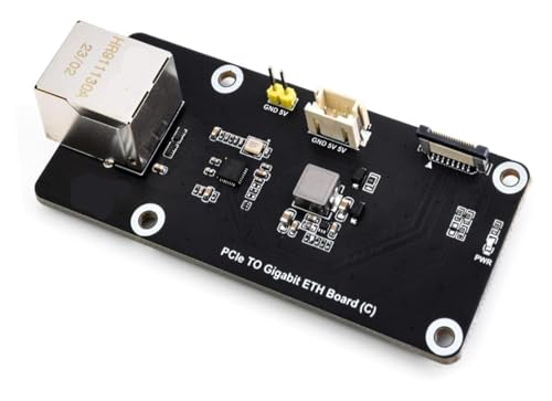 Adaptateur PCIe vers Gigabit Ethernet Raspberry Pi 5 pour résoudre les coupures