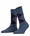 Produktbild Burlington Damen Socken Neon Pixel Queen, Baumwolle, 1 Paar, Blau (Light Jeans 6662), 36-41
