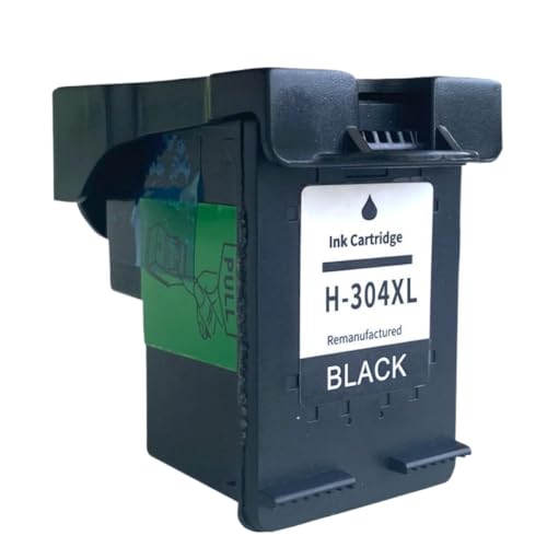 Cartouche d'encre 304 304XL noire pour imprimer vos documents de télétravail et devoirs