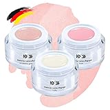 3 x 5ml Camouflage Aufbau-Gel Set für MakeUp Aufbau oder BabyBoomer
