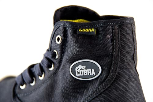 Image of Men Casual Boot Cobra Lofa Hi Canvas Lace-Up