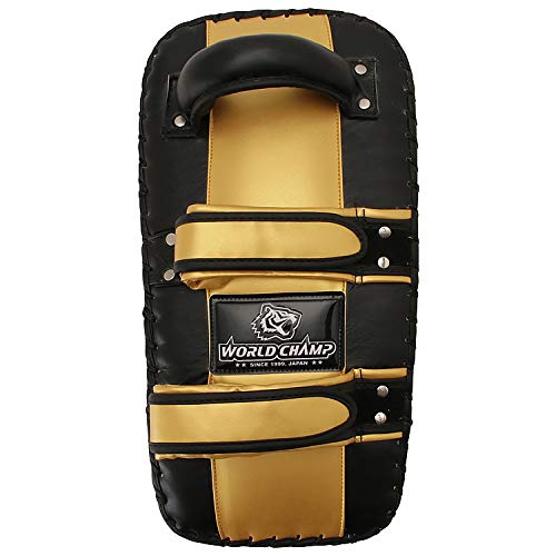 Amazon | ワールドチャンプ 本革 ニュー タイキックミット （2個セット