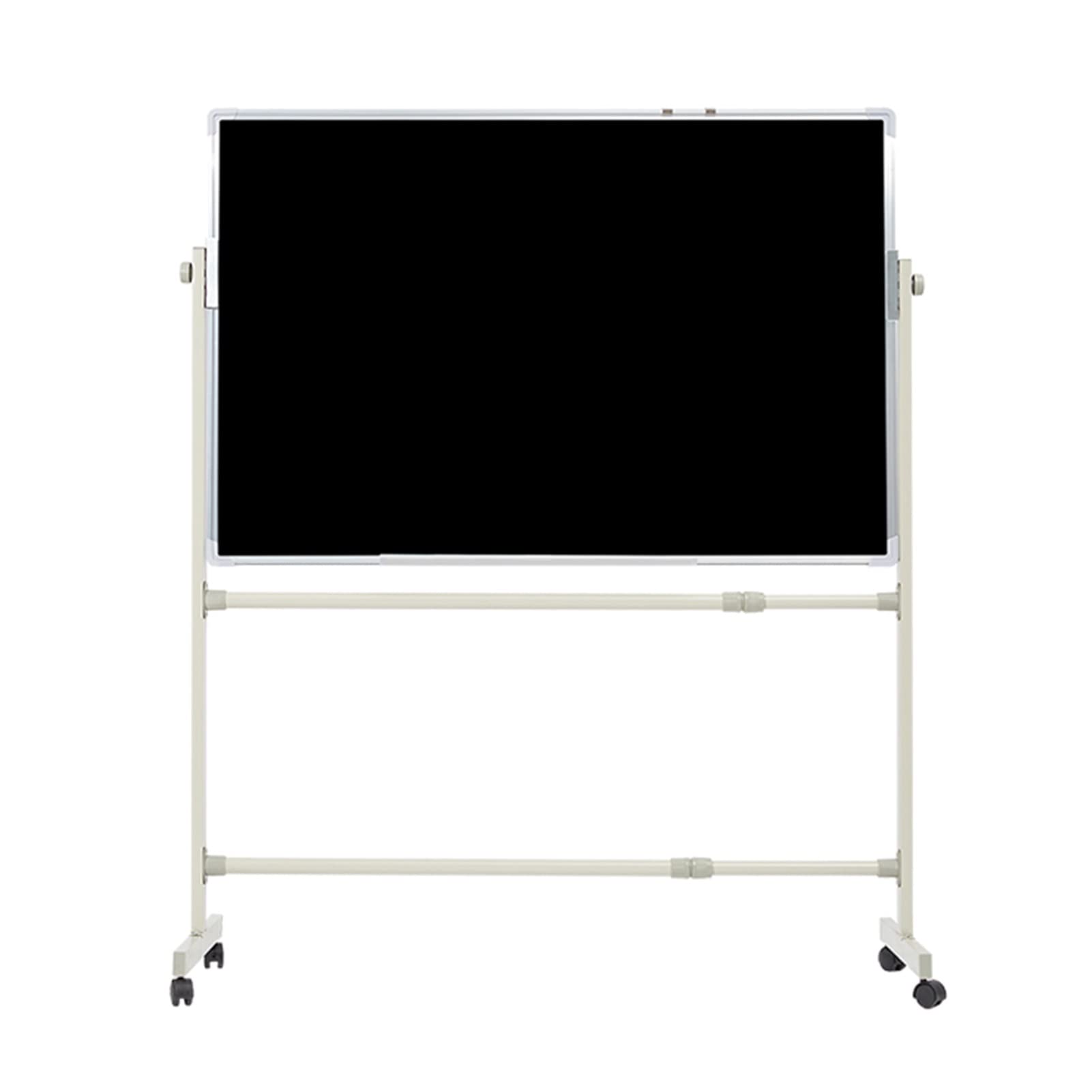 Lavagna Mobile per Insegnamento, Formazione, Bacheca, Lavagna Regolabile in Altezza per Ufficio, Scuola, Aula, Sala Conferenze (Size : 90x120cm)