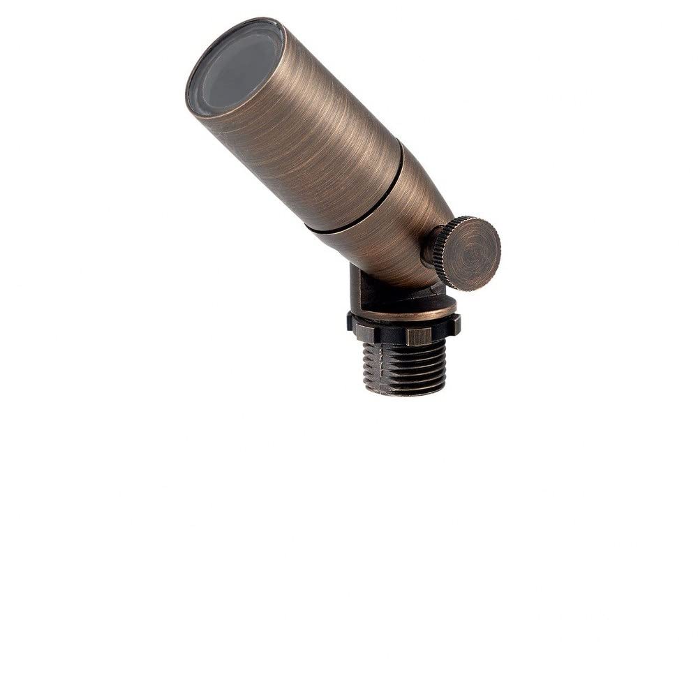 Kichler 15483CBR Transitional One Light Landscape Accent from Cast Collection Finish, 5.00 inches, Centennial Brass