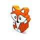 Nislai Fuchs Pinata Set | Ideal für die Mädchen Geburtstag Party | Pinata Geburtstag | Perfekt als Pinata Geschenk | Für Geburtstag oder als Deko Party | u. 40x30x10 inkl. Stock u. Augenbinde