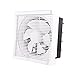 WEILEA Ventilatori di Aspirazione 6"/8"/10" 12" Potente Aspiratore da Bagno Ventilatore di Aspirazione Potente Ventilatore per Cucina Toilette Ventilatori da Finestra Ventilatori da Parete per Condo