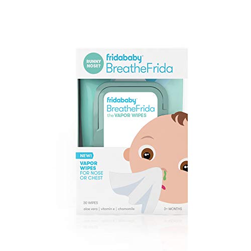Breathefrida Vapor Wipes For Nose Or Chest By Frida Baby, 30 Count (Pack Of 1) #TOP2
