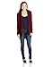 Derek Heart Junior's Long-Sleeve Cocoon Cardigan