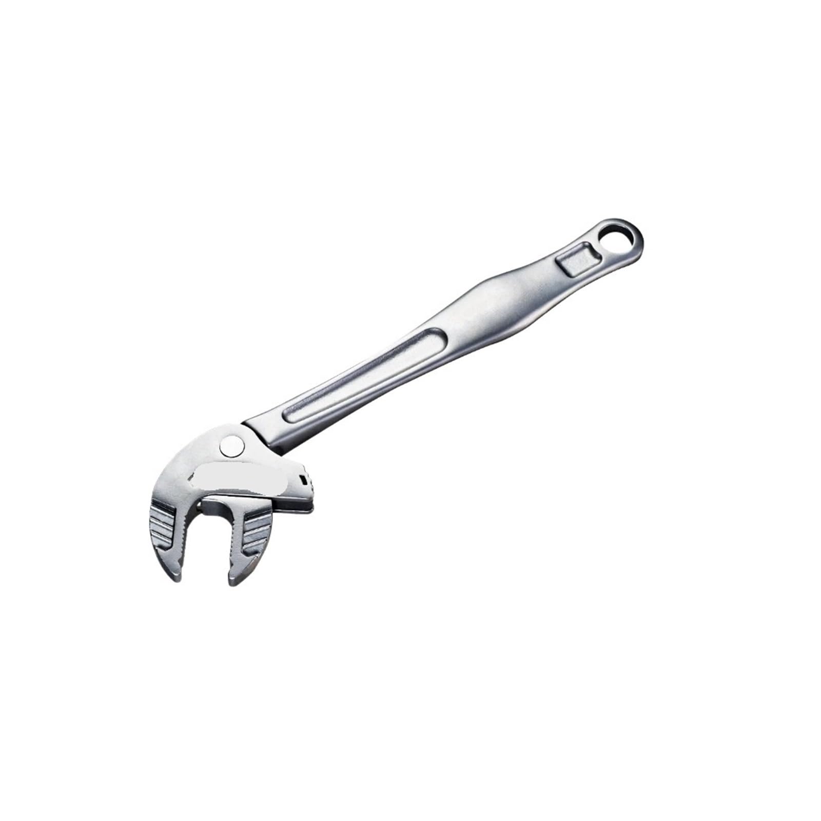 Wjiayao 10-13Mm Crab Claw Wrench Chromium Molybdenum Steel Crab Claw Wrench Adjustable Ratchet Heavy-Duty Wide Jaw Home(10-13Mm)