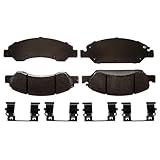 ACDelco Gold 17D1367ASDH (19389628) Performance Ceramic Front Disc Brake Pad Set