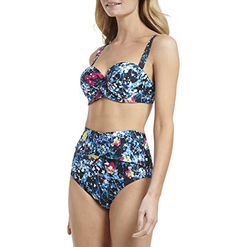 Soutien-gorge balconnet Calvin Klein encolure cœur noir pour femme