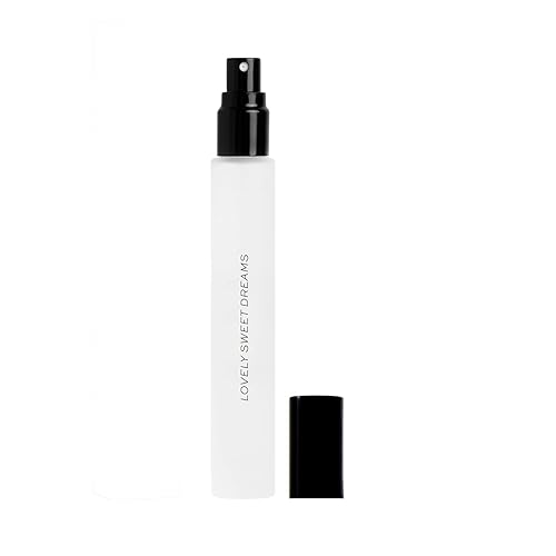 DIME Beauty Perfume Lovely Sweet Dreams, 3.4 fl oz / 10 ml - Aroma de vainilla cálida y floral, hipoalergénico, perfume limpio, Eau de Toilette para