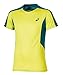 ASICS T-Shirt Padel SS Top Vert Jaune