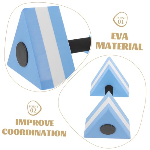 Pesas de agua portátiles EVA para ejercicios en piscina miniatura 7