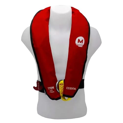 Orangemarine Gilet Gonflable Automatique 170N Rouge