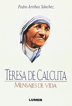 Paperback Teresa de Calcuta - Mensajes de Vida (Spanish Edition) [Spanish] Book