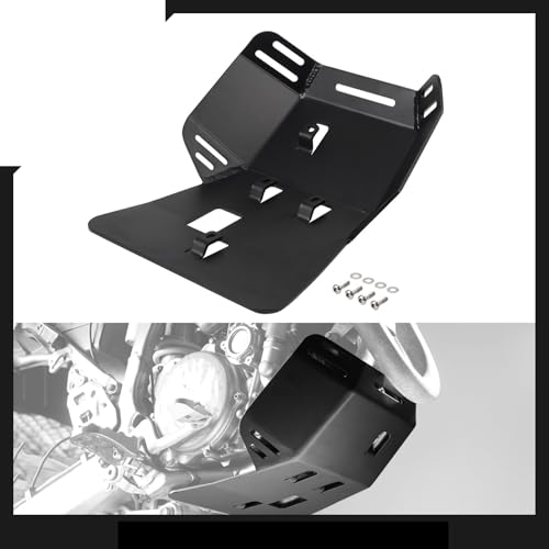 Plaque de protection moteur DRZ 400 sabot de châssis en alliage renforcé pour moto enduro et SM