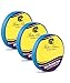 Bates Painters Tape - 0.7 Inch, 3 Pack, 54 Yards Each, Blue, Wall Safe, Paint & Masking Tape