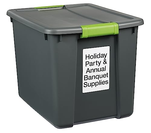 Image of Avery Durable White Cover Up ID Labels for Laser Printers, 5 x 3.5, Pack of 200 (61532)