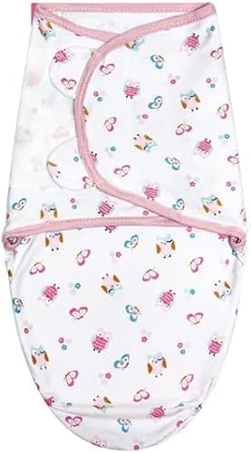 New Born Baby Newborn Swaddle Wrap Blanket Cozy Unisex–Soft Coral Velvet Snuggle Cover with Animal Star Design for Infants 0-6 Months–Perfect for Comfort and Security (Animal 2)