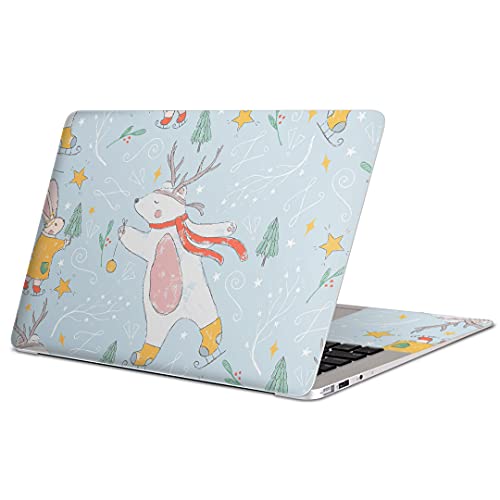 igsticker MacBook Air 13inch A1466 / A1369 ��p�X�L���V�[�� 2010~2017���f���܂őΉ� �}�b�N�u�b�N �G�A Mac Air 13�C���` �m�[�g�u�b�N �t�B���� �X�e�b�J�[ �A�N�Z�T���[ �ی� 050398