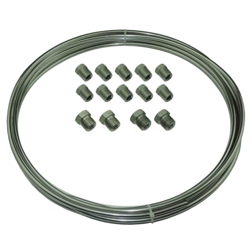 Inline Tube DIY Brake Plumbing Kit With Coil Of 1/4