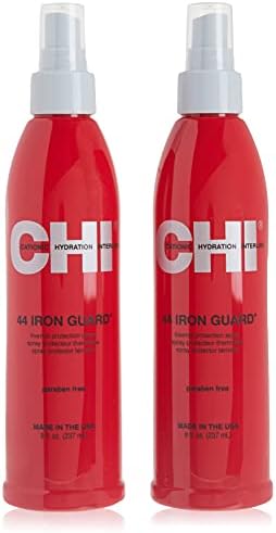 CHI 44 Iron Guard Thermal Protection Spray, Gray, 8 Oz, 2 Pack
