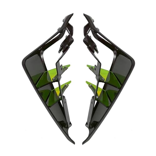 Spoilers latéraux MT09 améliorent l'appui downforce du carénage